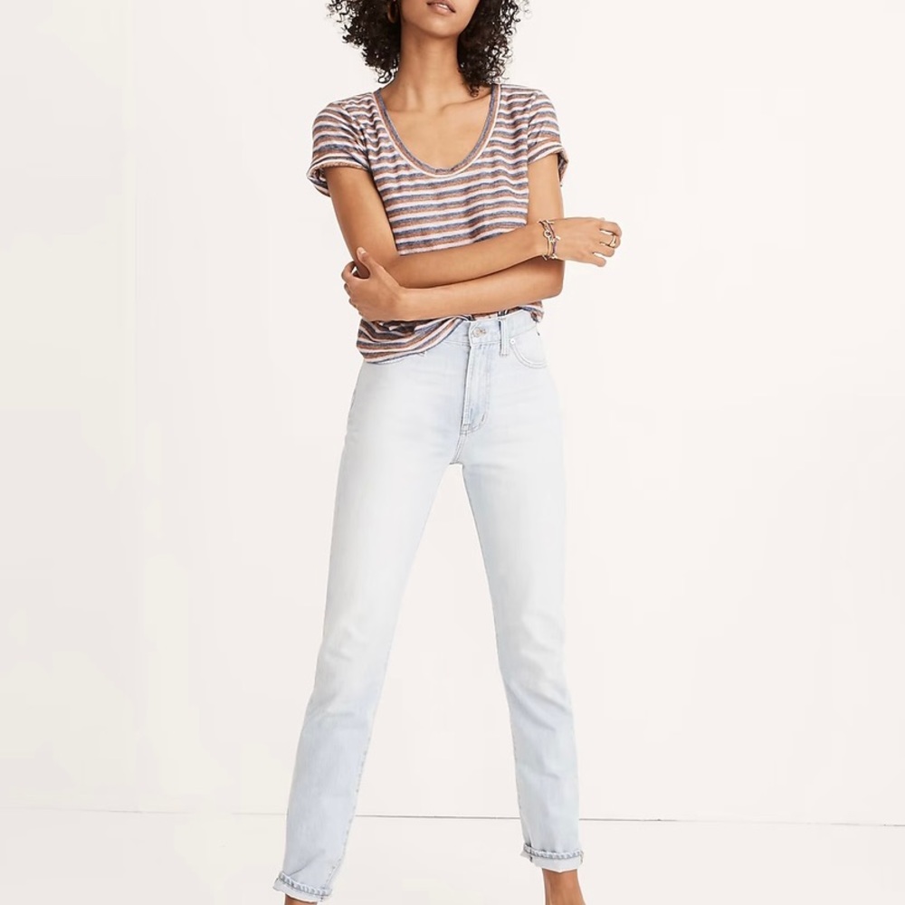 Madewell The Perfect Vintage Jean in Fitzgerald Wash-31